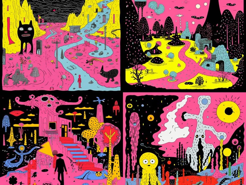 Psychedelic Surrealism