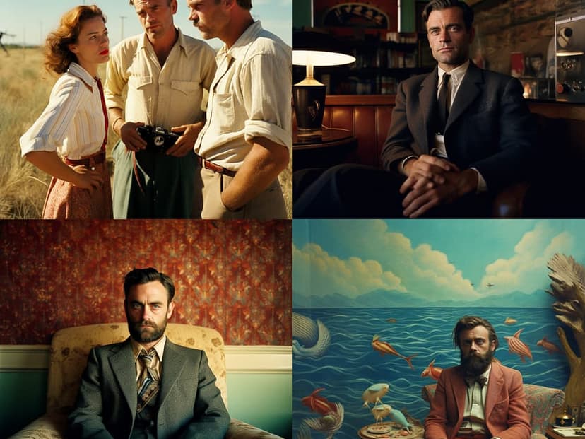 Retro Cinematic Realism