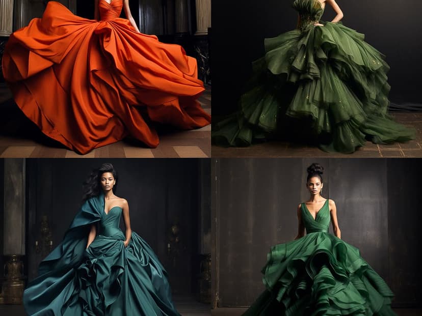 Dramatic Couture Photography