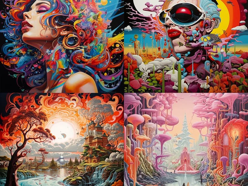 Surreal Psychedelic