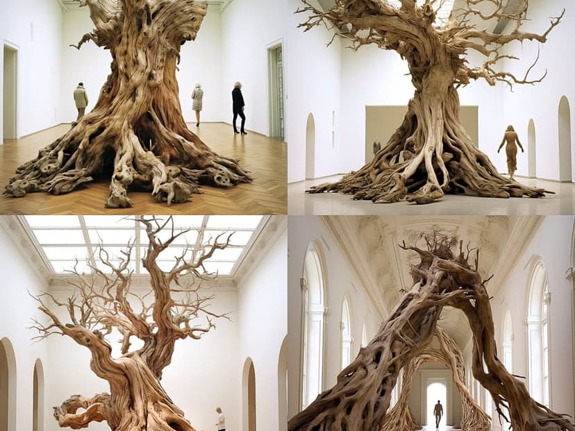 Naturalistic Sculpture