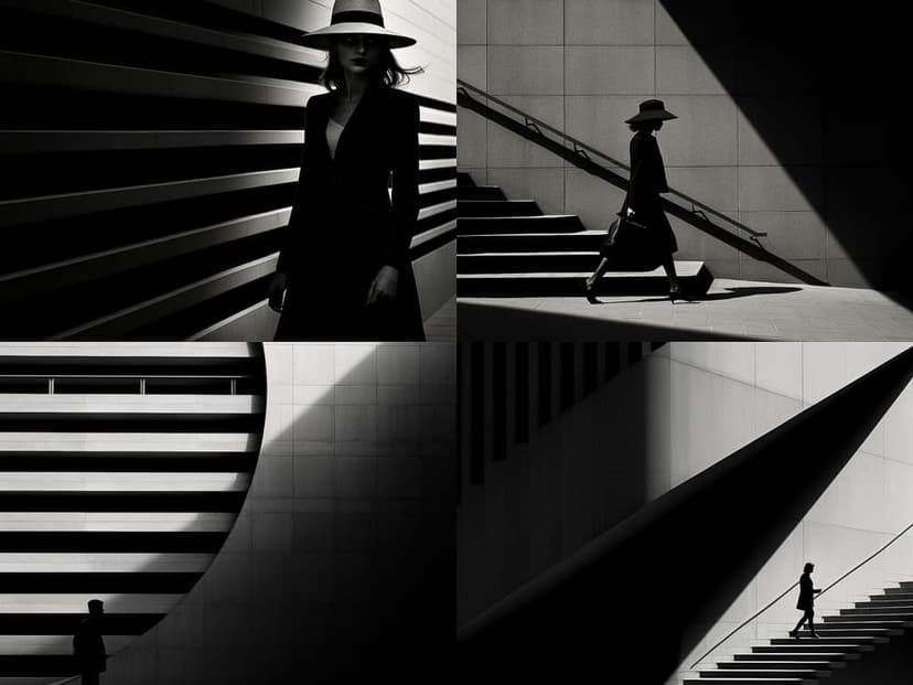 Monochrome Minimalism