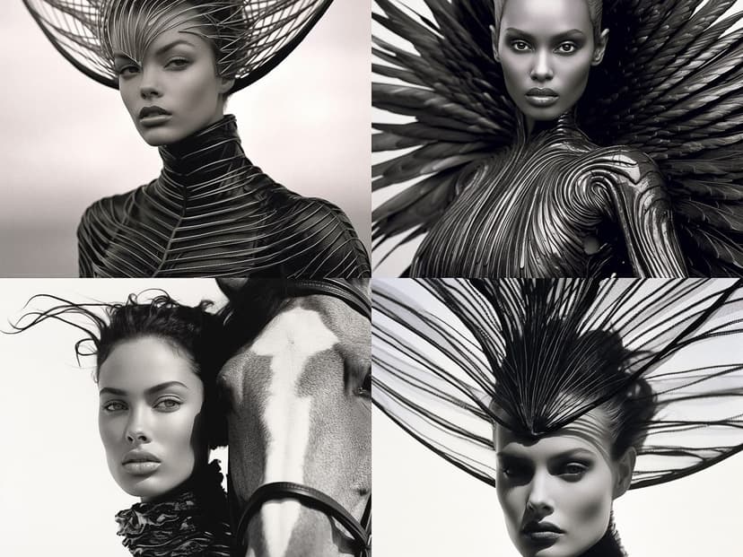 Futuristic Monochrome