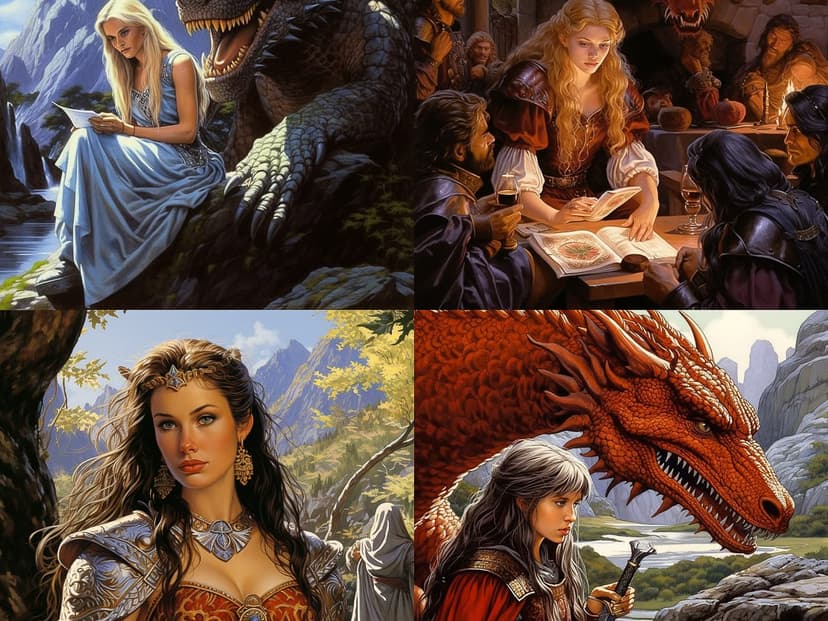 Fantasy Illustration