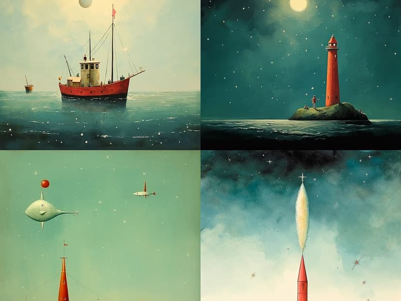 Surreal Maritime Dream