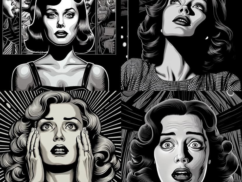 Retro Comic Noir