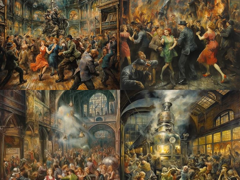 Dynamic Historical Realism