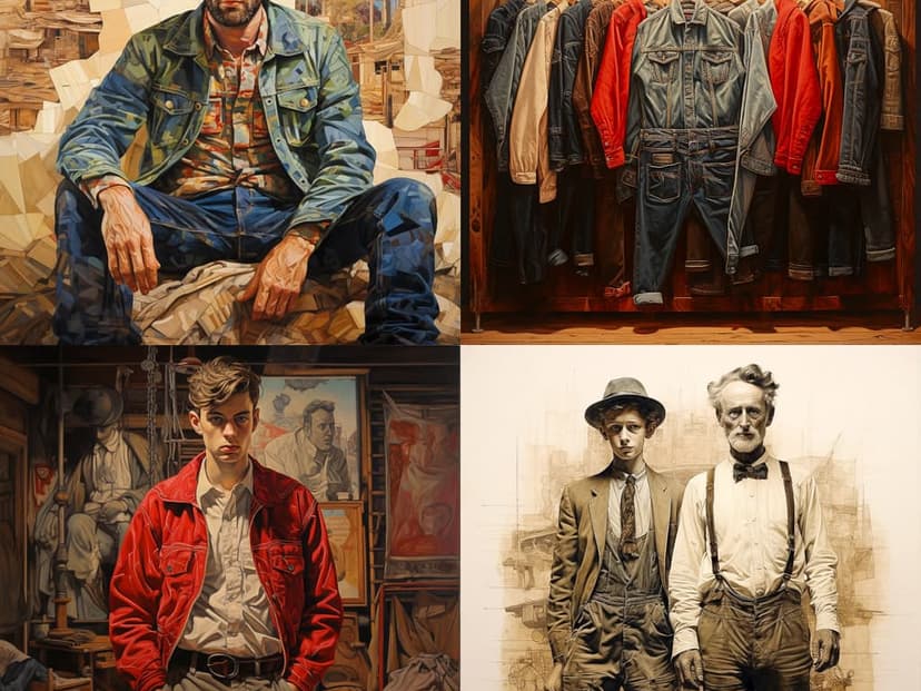 Hyperrealistic Collage
