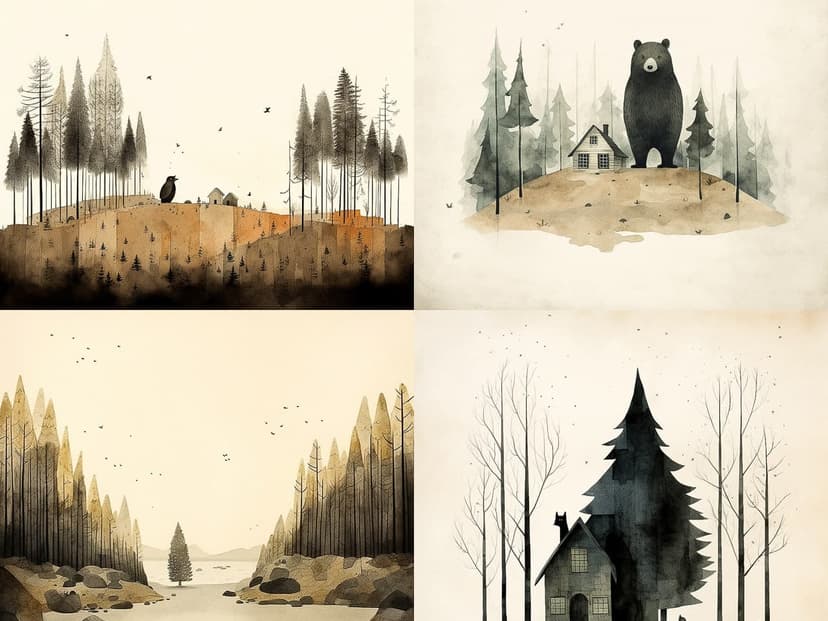 Minimalist Watercolor
