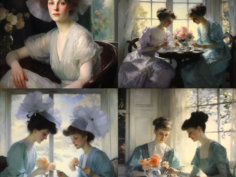 Edwardian Elegance