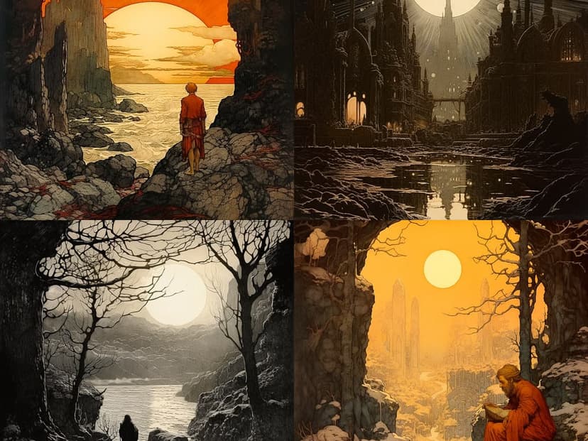 Neo-Gothic Fantasy