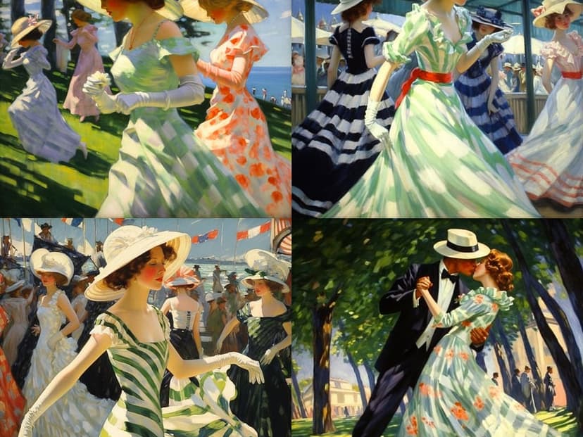 Impressionistic Elegance