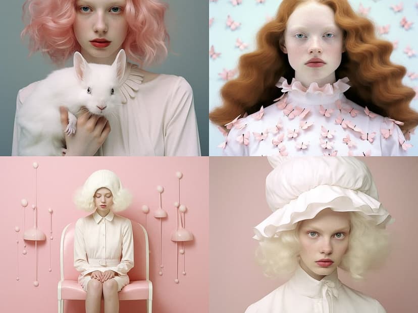 Surreal Pastel