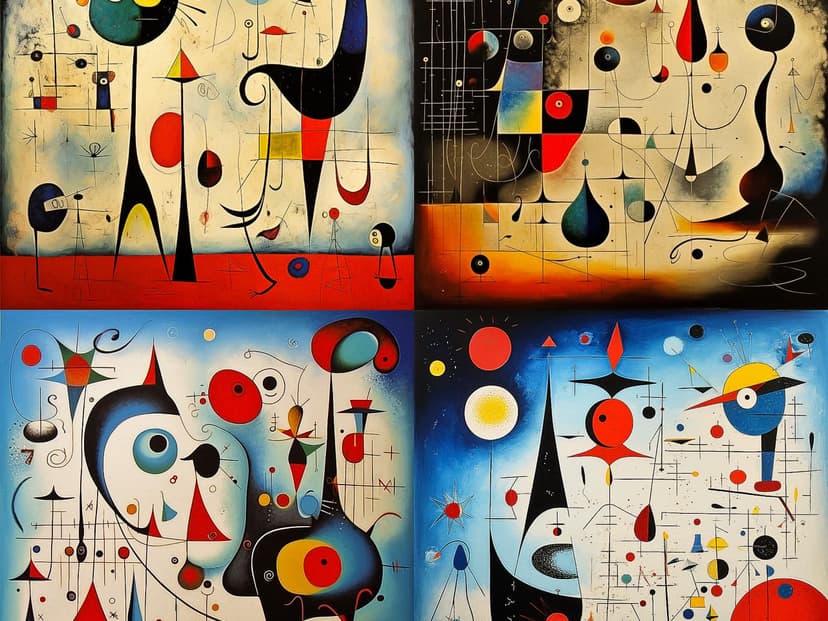 Surrealist Abstract