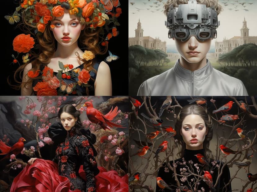 Surrealist Fusion