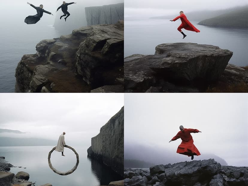Ethereal Landscape Surrealism