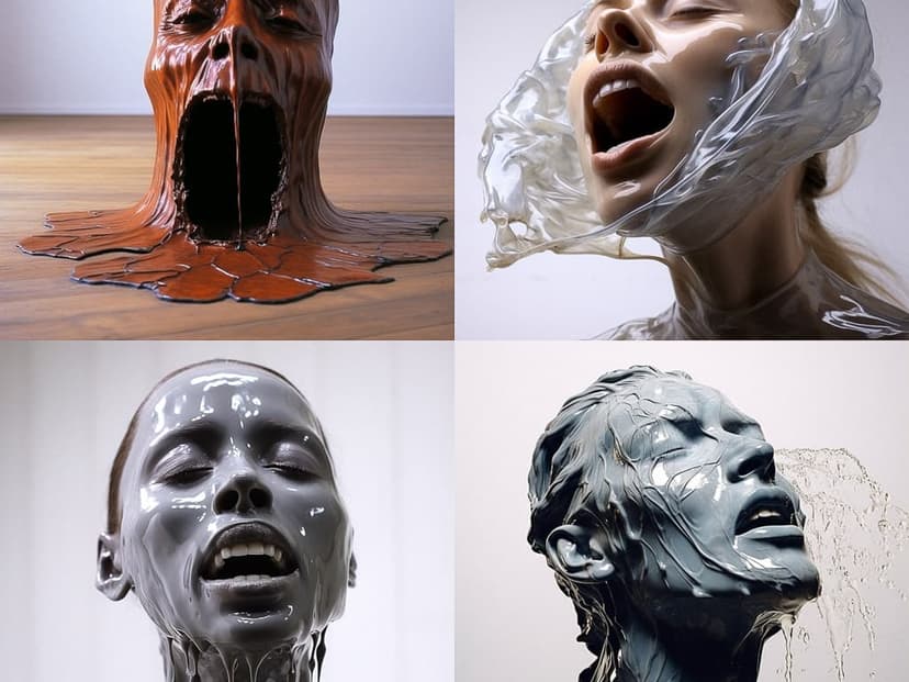 Fluid Sculptural Realism