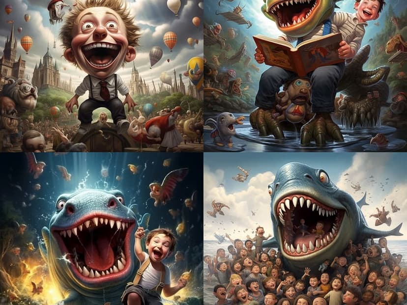 Whimsical Caricature