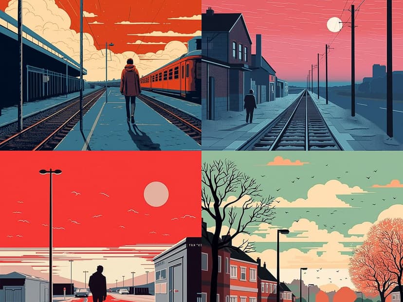 Modern Graphic Minimalism
