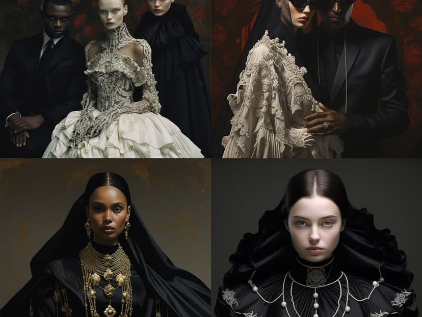 Baroque Fashion Fusion
