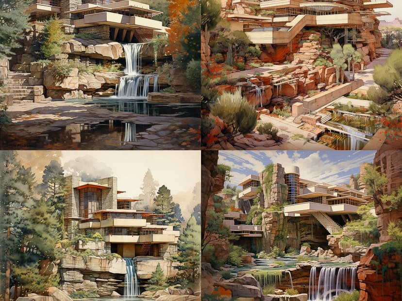 Architectural Watercolor