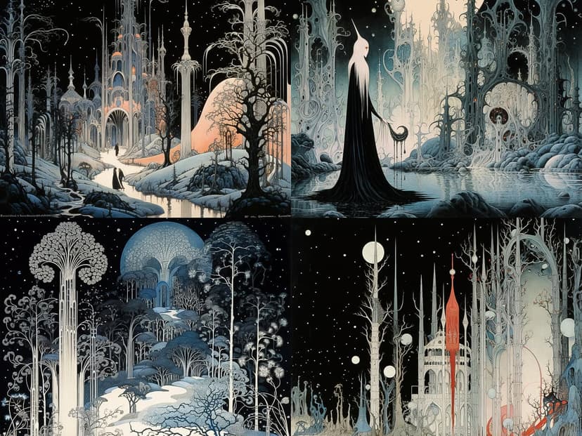 Fantasy Art Nouveau