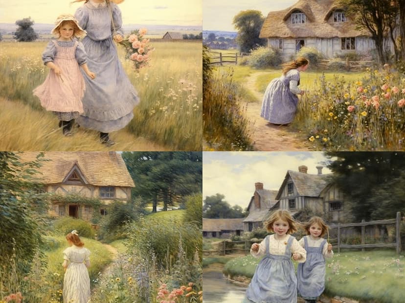 Victorian Pastoral