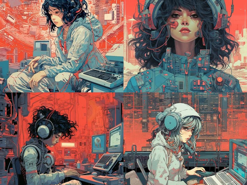 Cyberpunk Futurism