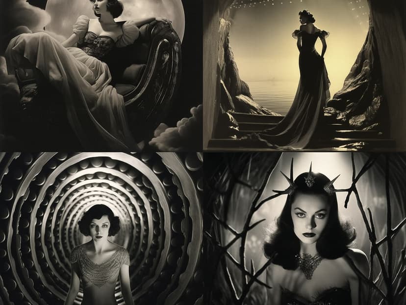 Noir Glamour