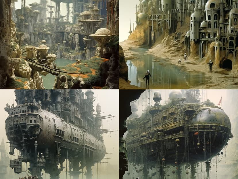 Futuristic Fantasy
