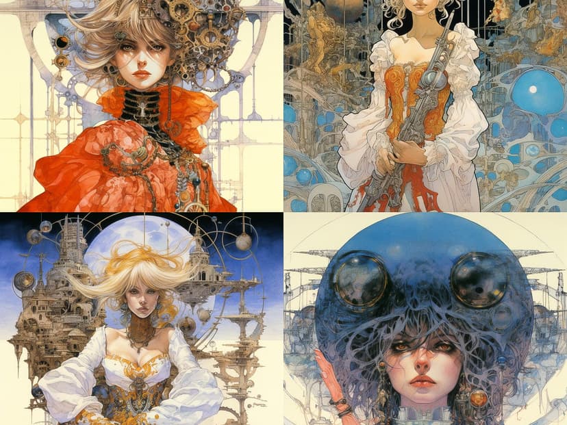 Steampunk Fantasy