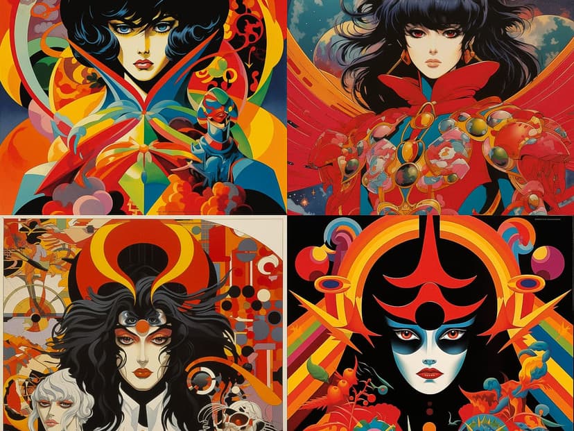 Psychedelic Pop Art