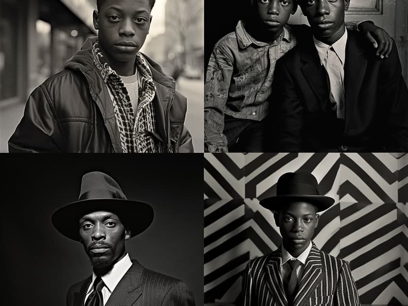 Monochrome Portraiture