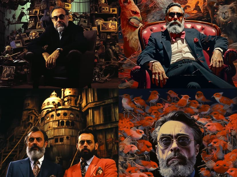 surrealist portraiture