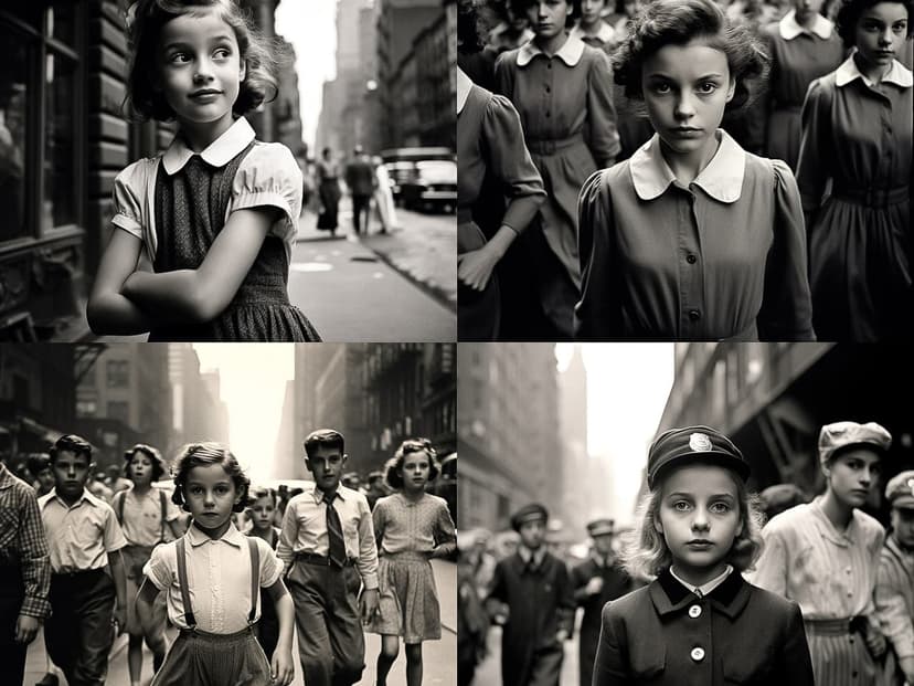 Vintage Black and White