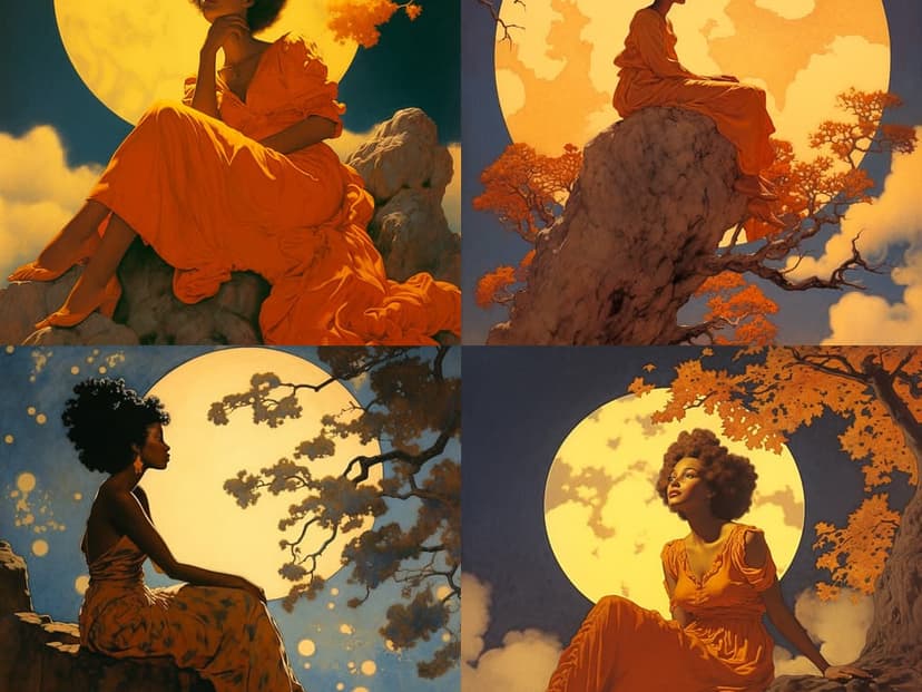 Dreamy Art Nouveau