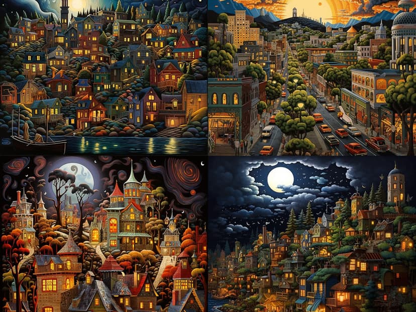 Whimsical Nocturne