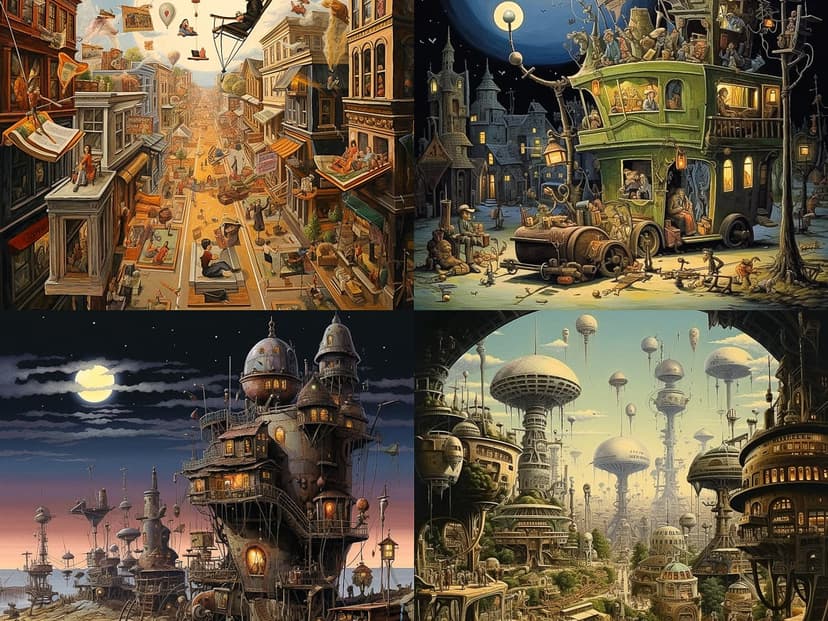 Whimsical Surrealism
