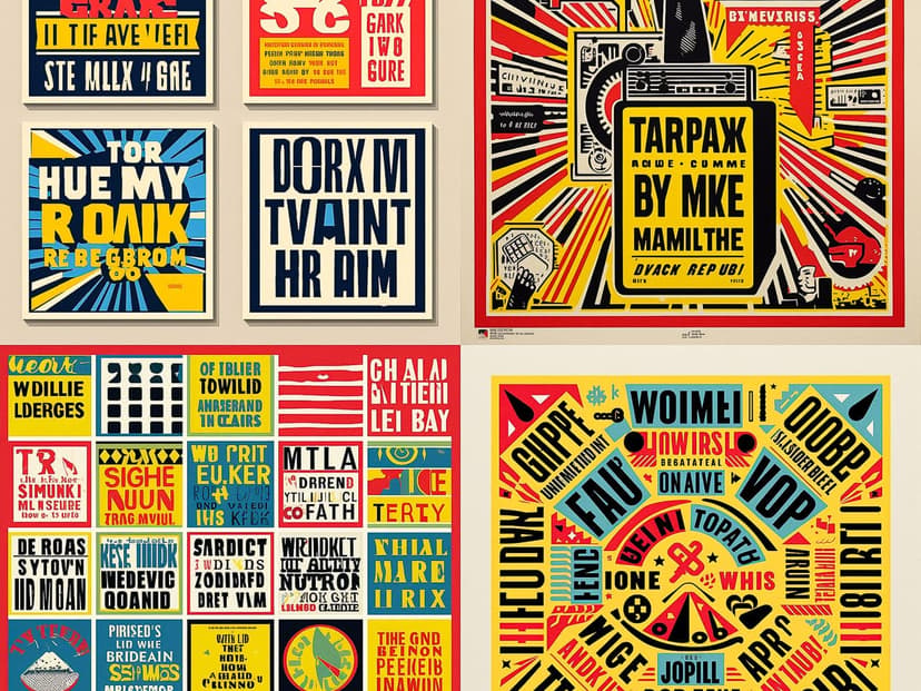 Retro Pop Typography