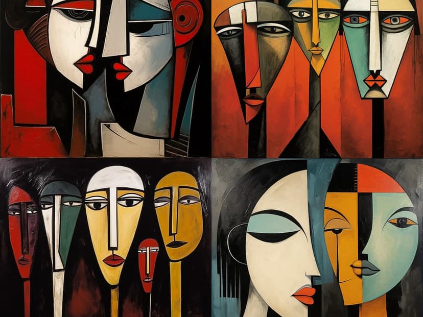Cubist Expressionism