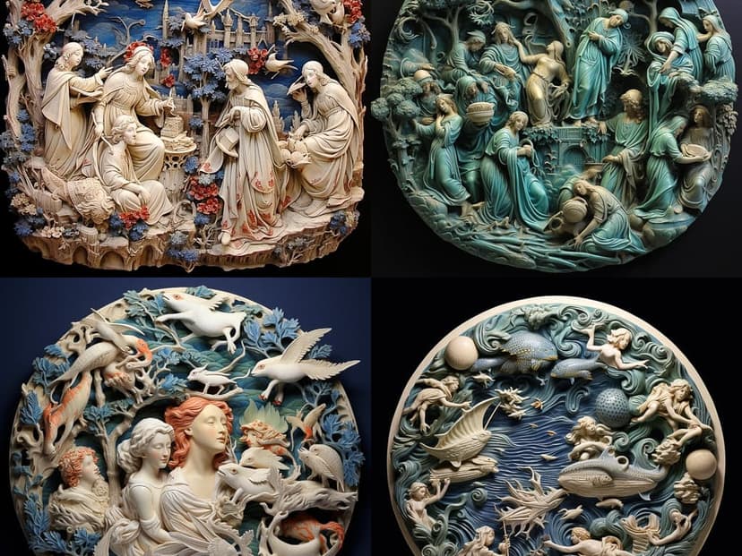 Baroque Relief