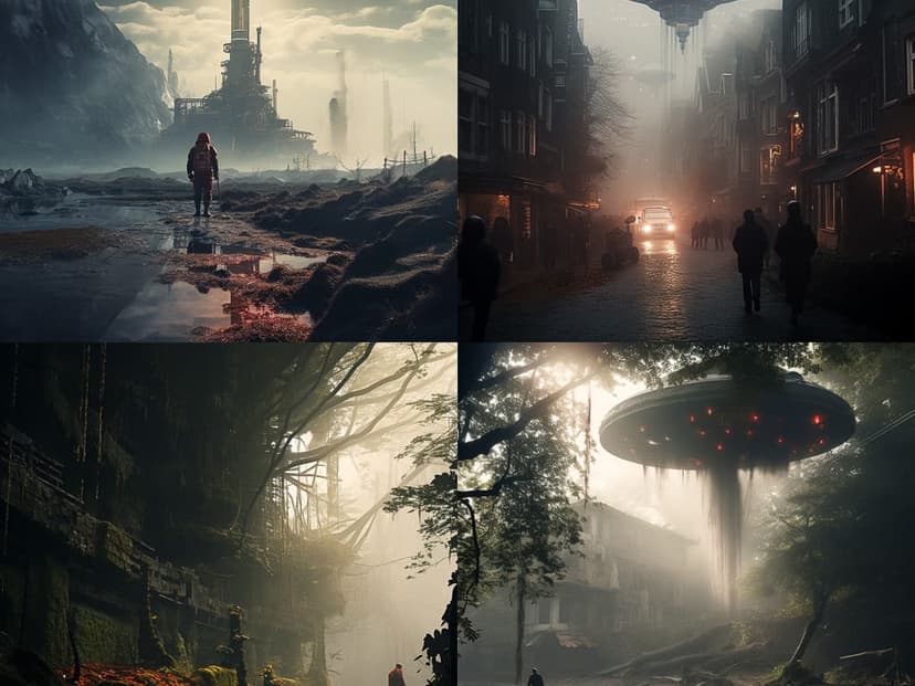 cinematic sci-fi