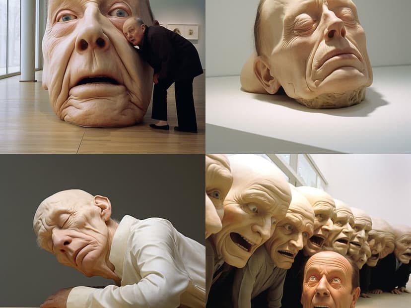 Hyperrealistic Sculpture