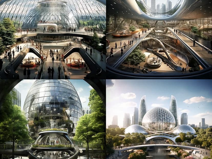 Futuristic Architecture