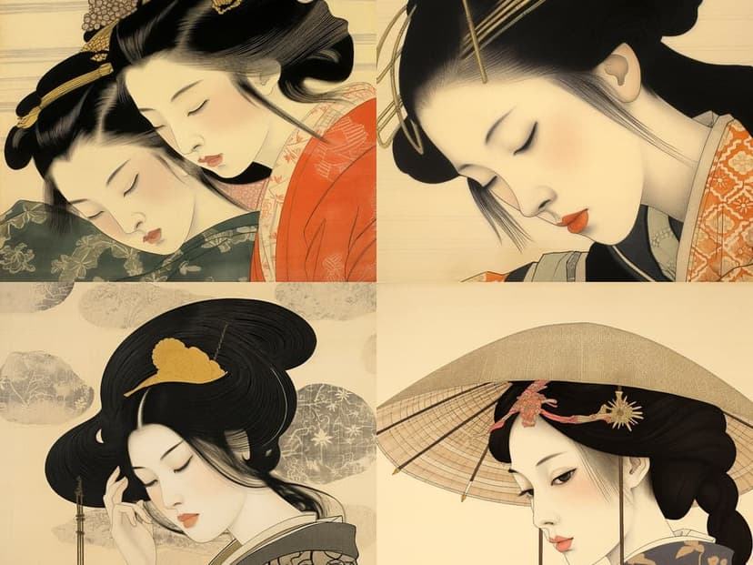 Ukiyo-e Style