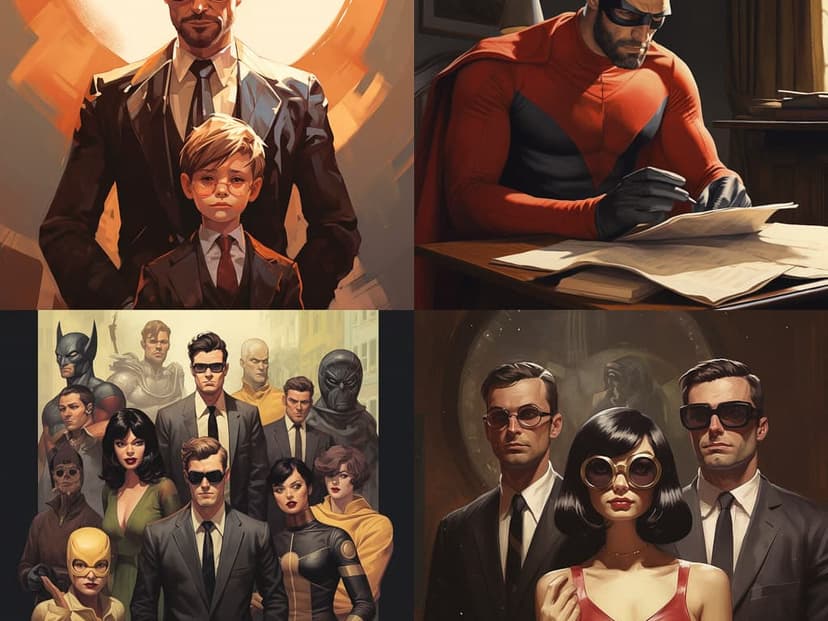 Modern Comic Noir