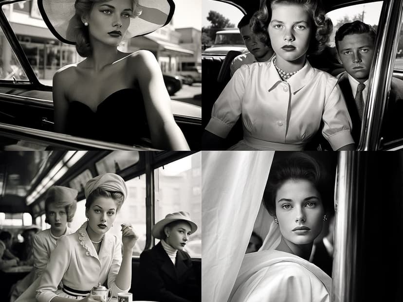 Vintage Noir Photography