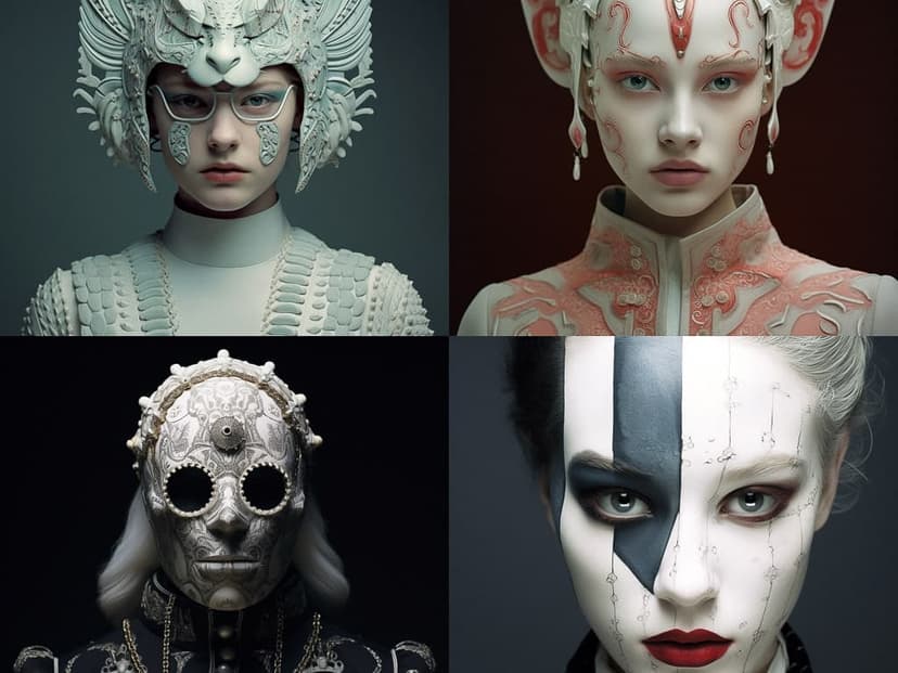Futuristic Baroque