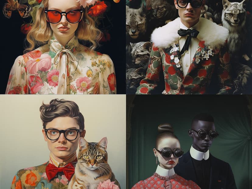 Surreal Fashion Portraiture