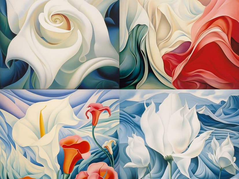 Abstract Floral